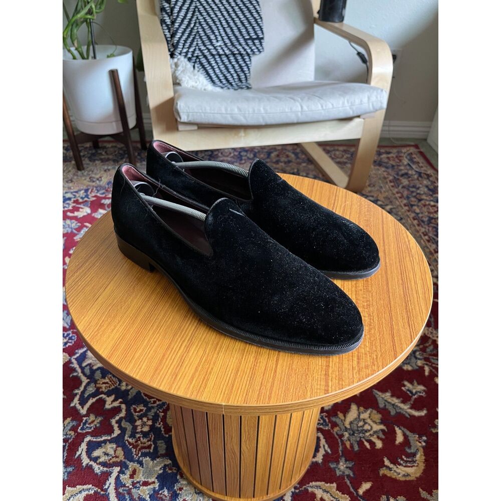 SuitSupply Velvet Venetian Loafers
